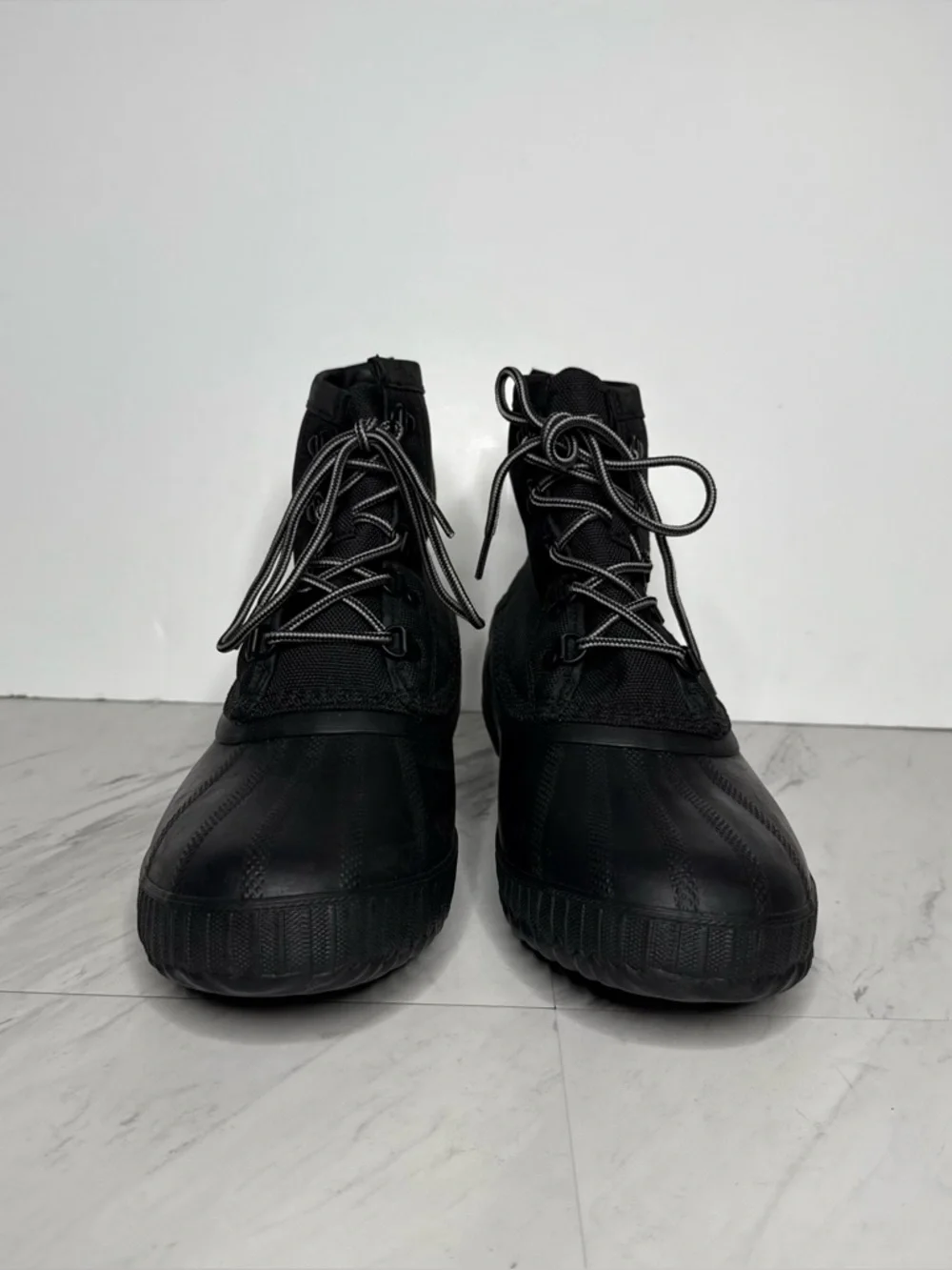 Sorel Cheyanne II Short Nylon Black Men’s Boot 9 1/2